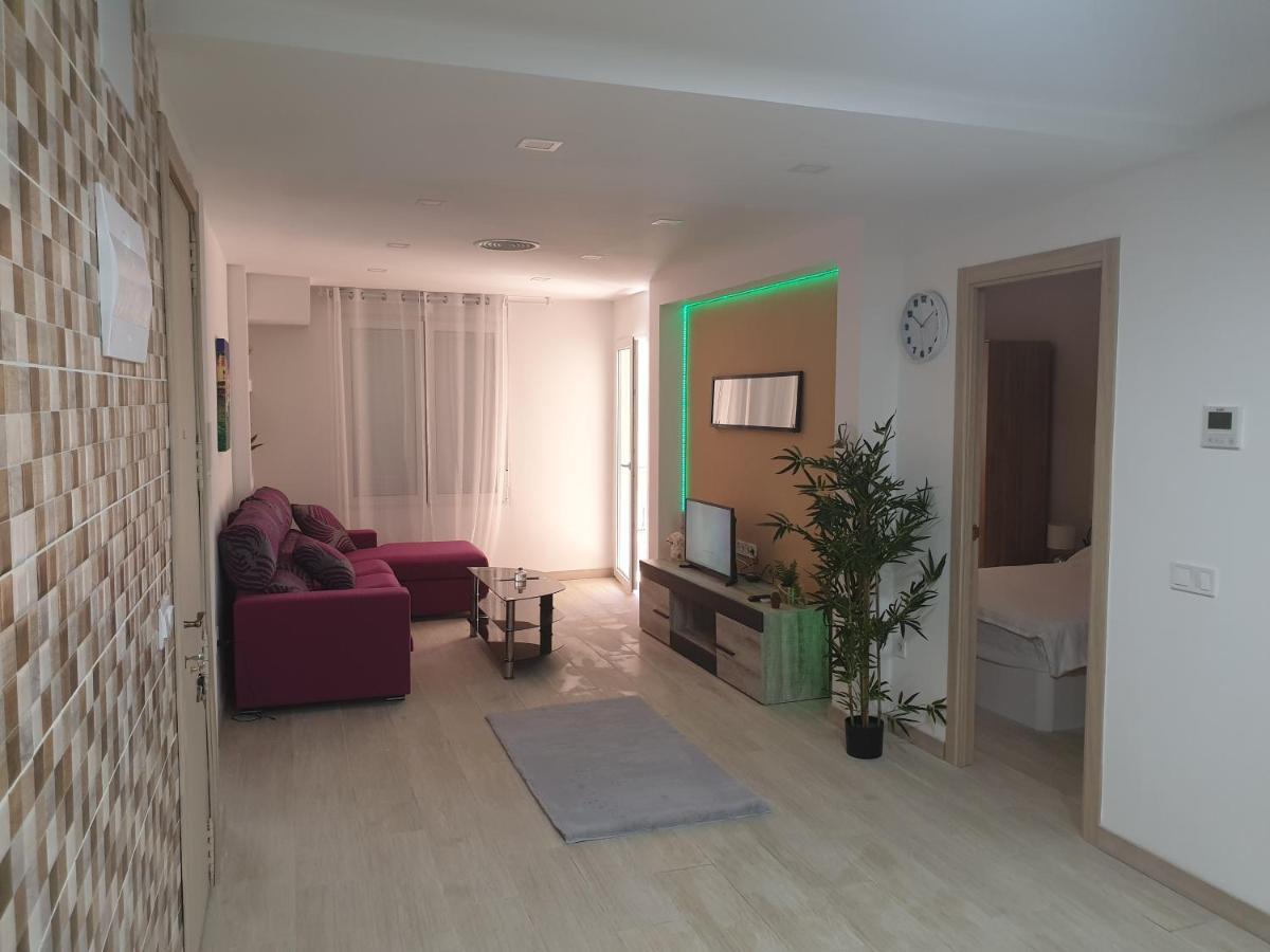 Appartement Tenerias à Castellón de la Plana Extérieur photo