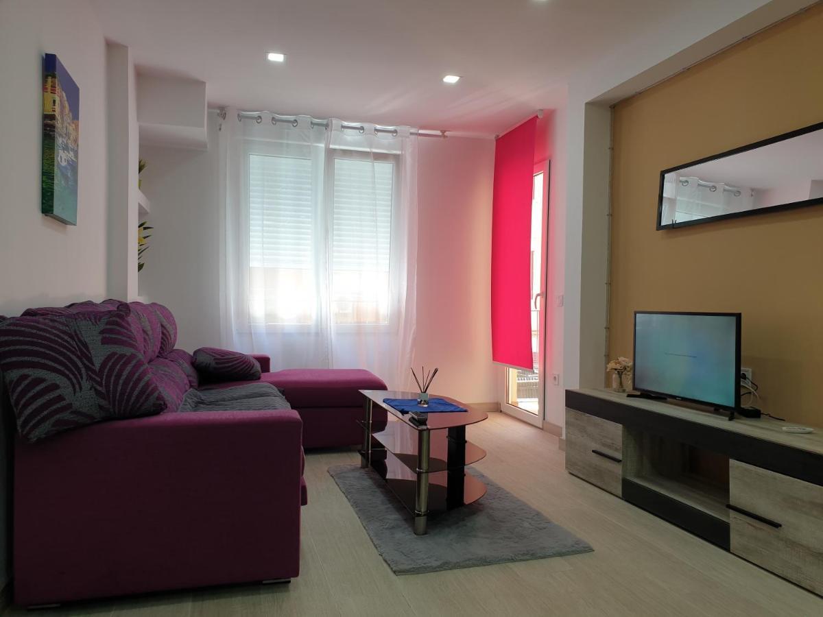 Appartement Tenerias à Castellón de la Plana Extérieur photo